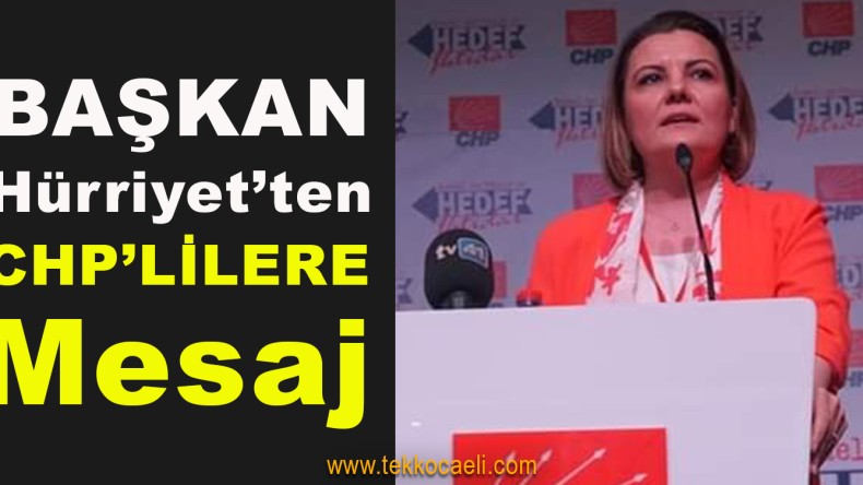 Hürriyet’ten CHP Kongresine İlişkin Açıklama