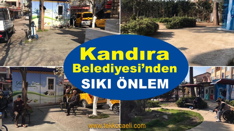 Kandıra Belediyesi’nden ‘Evde Kal’ Çağrısına Destek