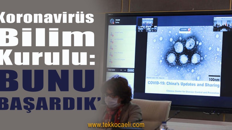 Koronavirüs Bilim Kurulu’ndan Yeni Açıklama