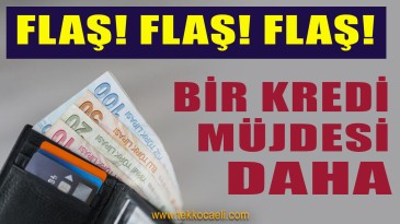 Aylık Geliri Düşük Olanlara Kredi Müjdesi