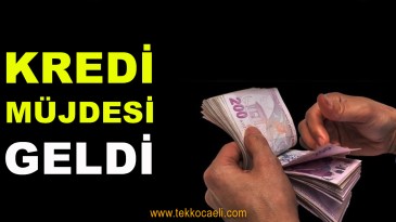 İş Dünyasına Kredi Desteği Açıklandı