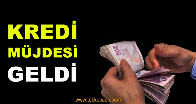 İş Dünyasına Kredi Desteği Açıklandı