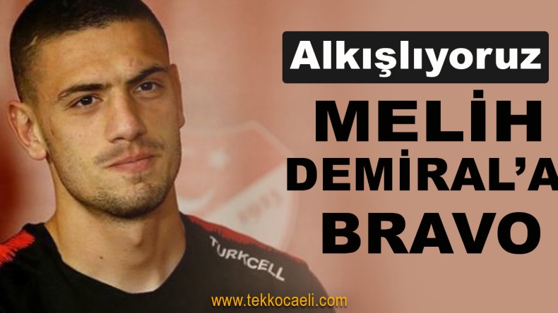 Karamürselli Melih Demiral’dan Alkışlanacak Hareket