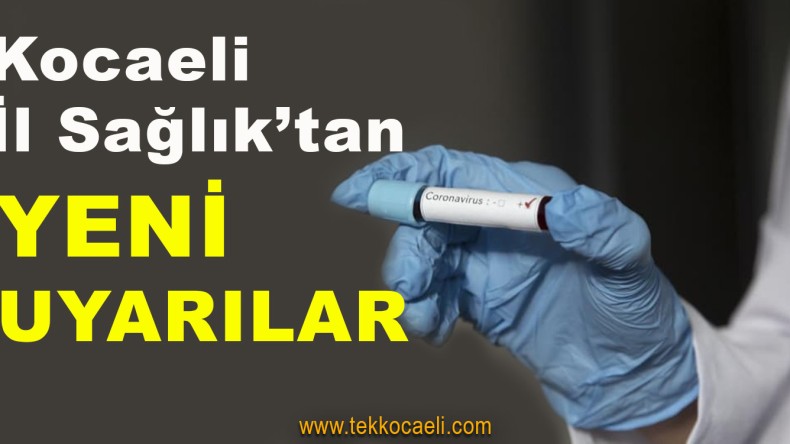 Kocaeli Sağlık Müdürlüğü’nden Yeni Açıklama