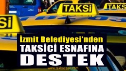 Taksi Duraklarından Kira Alınmayacak
