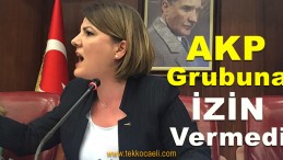 Hürriyet, Gündem Dışı Konuşmaya İzin Vermedi
