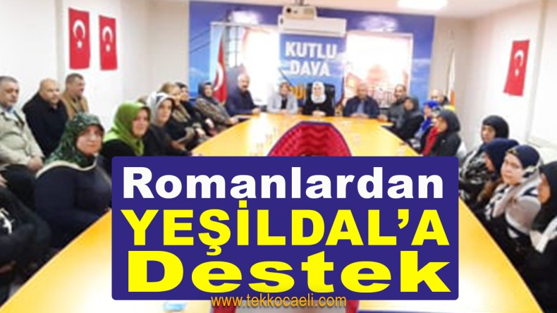 Roman Kadınlardan Fatmanur Yeşildal’a Ziyaret