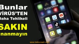 Vatandaşı Paniğe Sokmak İsteyenler Boş Durmuyor