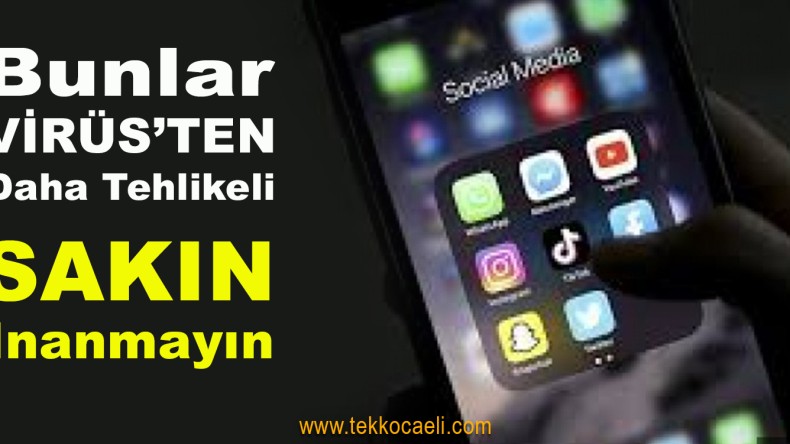 Vatandaşı Paniğe Sokmak İsteyenler Boş Durmuyor