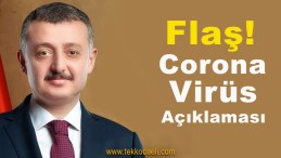 Corona Virüse Karşı Kocaeli’de Önlemler