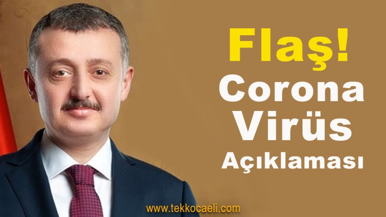 Corona Virüse Karşı Kocaeli’de Önlemler