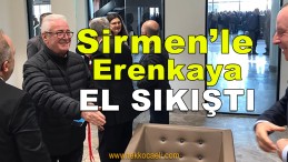 Sirmen-Erenkaya El Sıkıştı