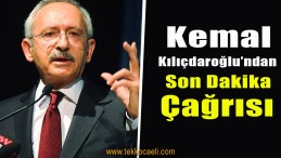 Hükümete ‘Sokağa Çıkma Yasağı’ Çağrısı