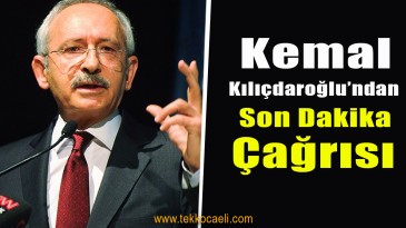 Hükümete ‘Sokağa Çıkma Yasağı’ Çağrısı