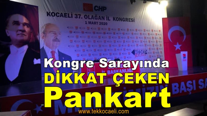 Kongre Sarayı, CHP Kongresi İçin Hazır