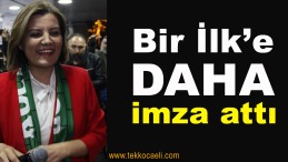 İzmit’te Bir İlk Daha