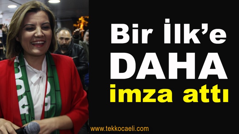 İzmit’te Bir İlk Daha