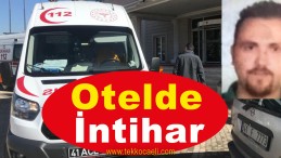 Otelde İntiharla İlgili Şok İddia!