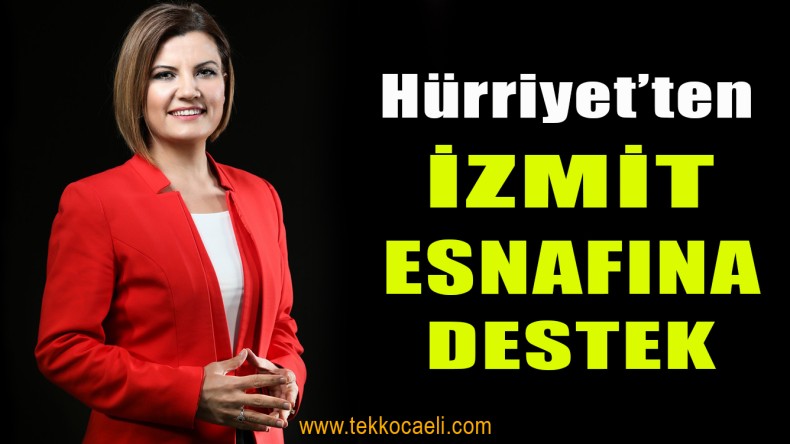 İzmit Esnafına Ekonomik Destek