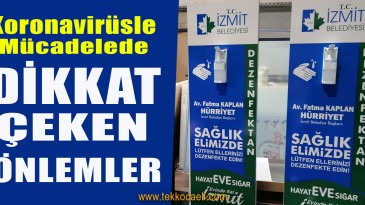 Virüsle Mücadelede Dikkat Çeken Bir Önlem Daha