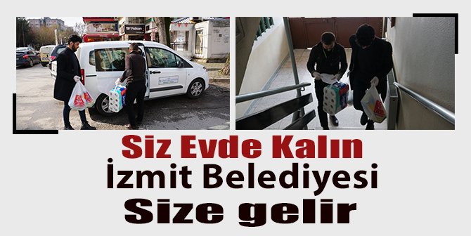 İzmit Belediyesi Ekipleri Her Daim Hazır