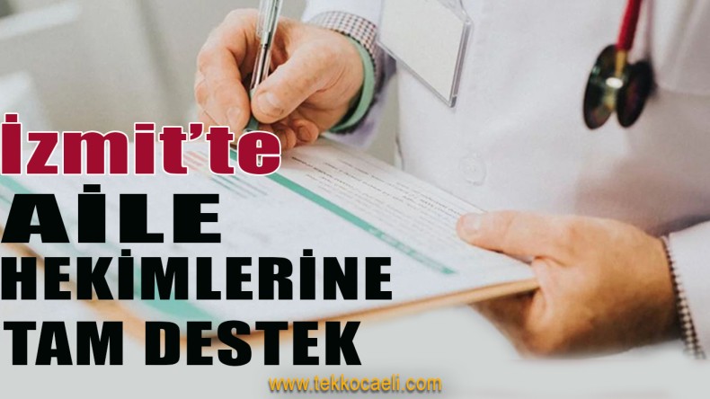 Aile Hekimleri Derneği’nden Başkan Hürriyet’e Teşekkür