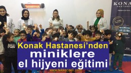 Konak Hastanesi ve Asaf Koleji El Hijyeni Eğitiminde Buluştu