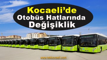 33 Hattın Sefer ve Saatleri Değişti