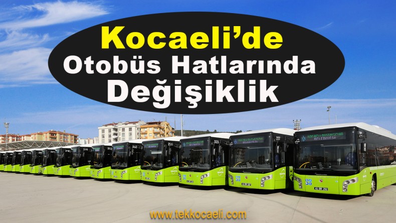 33 Hattın Sefer ve Saatleri Değişti