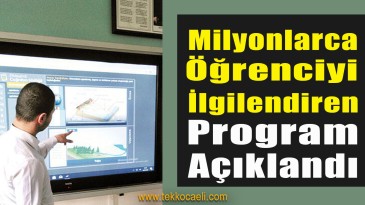 MEB, Uzaktan Eğitim Ders Programını Açıkladı