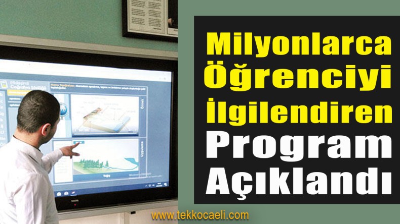 MEB, Uzaktan Eğitim Ders Programını Açıkladı