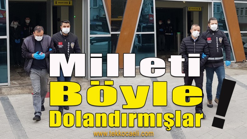 Kendilerini Polis Olarak Tanıtıp, Dolandırmışlar