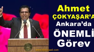 İçişleri Bakanlığı Bünyesindeki Kurula Seçildi