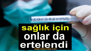İzmit Belediyesi’nden Corona’ya Karşı Önlemler