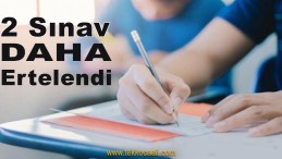 MEB Açıkladı; Sınavlar Ertelendi