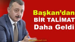 Tahir Büyükakın’dan Yeni Talimat