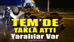 Dilovası Tavşancıl’da Kaza; Yaralılar Var