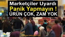 KOTO Üyesi Marketçilerden Corona Açıklaması