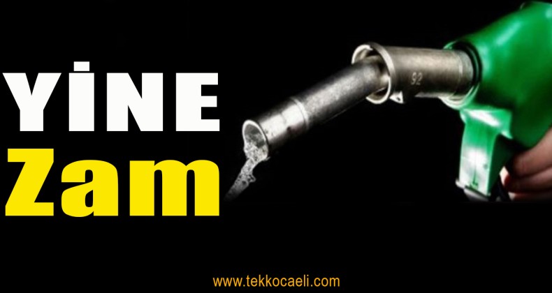 Benzine Peşpeşe 2. Zam