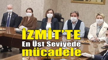 Başkan Hürriyet; ‘İzmit’i Koruyacağız’