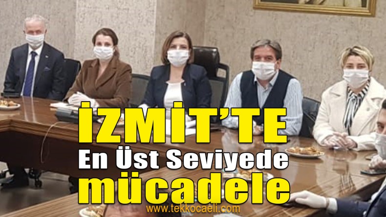 Başkan Hürriyet; ‘İzmit’i Koruyacağız’