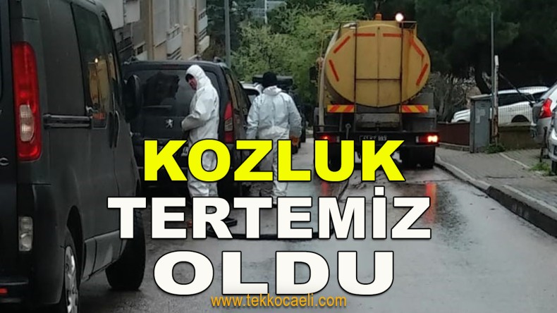 İzmit Belediyesi’nden Komple Temizlik