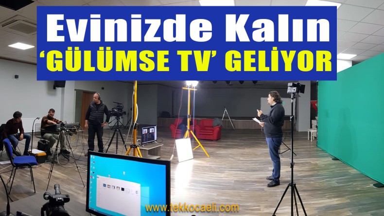 Başkan Hürriyet’ten İzmitliler’e ‘Gülümse TV’