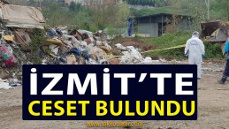 İzmit’te Ceset Bulundu
