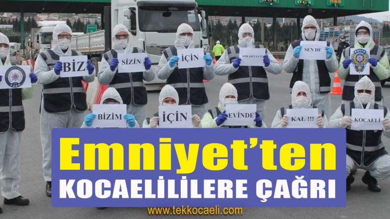 Kocaeli’nin 7 Noktasında 24 Saat Denetim