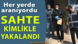 Aranan Şahıs Kartepe’de Enselendi