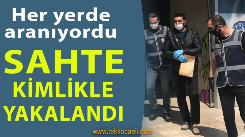 Aranan Şahıs Kartepe’de Enselendi