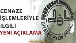 Diyanetten Cenaze Açıklaması