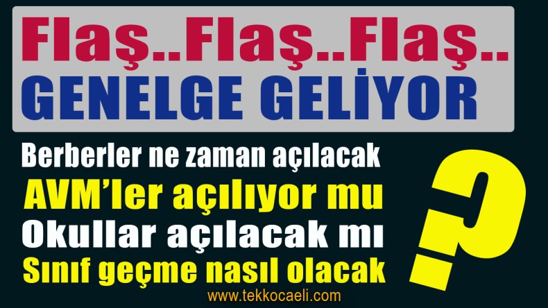 Sokağa Çıkma Yasağında Flaş Gelişme