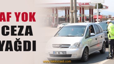 Sokağa Çıkma Yasağını Delenlere Ceza Yağdı